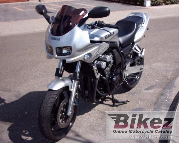 Big Freeke fzs 600 s picture and wallpaper from Bikez.com